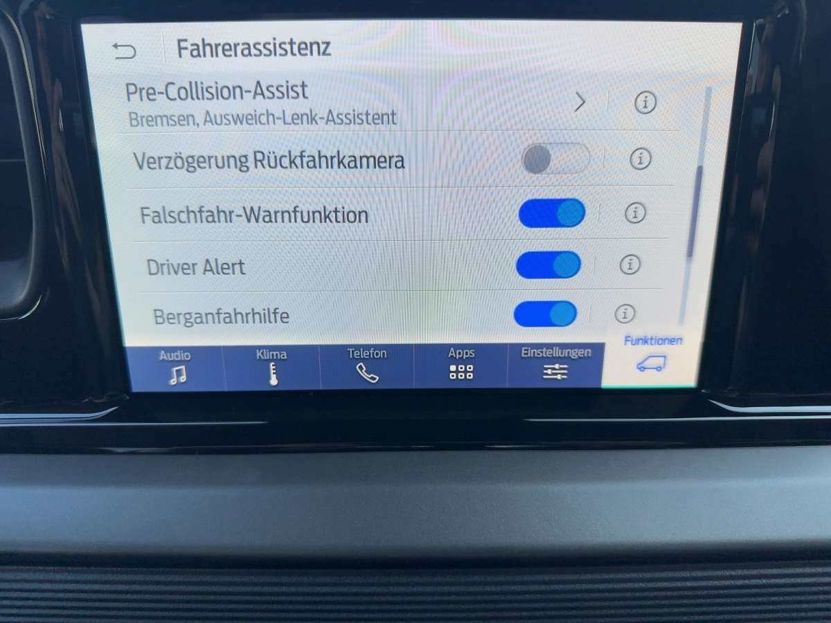 Fahrzeugbild eines Ford Transit Courier