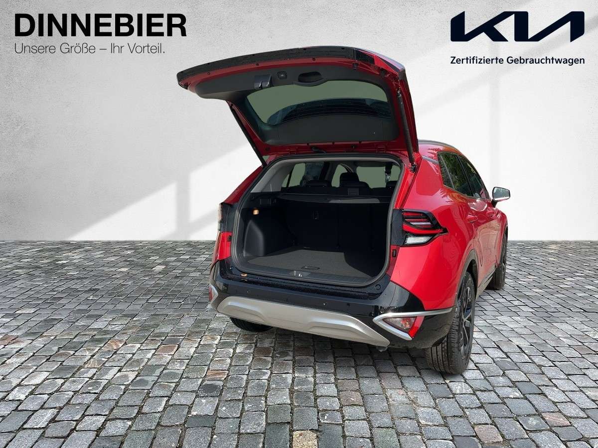 Fahrzeugbild eines Kia Sportage