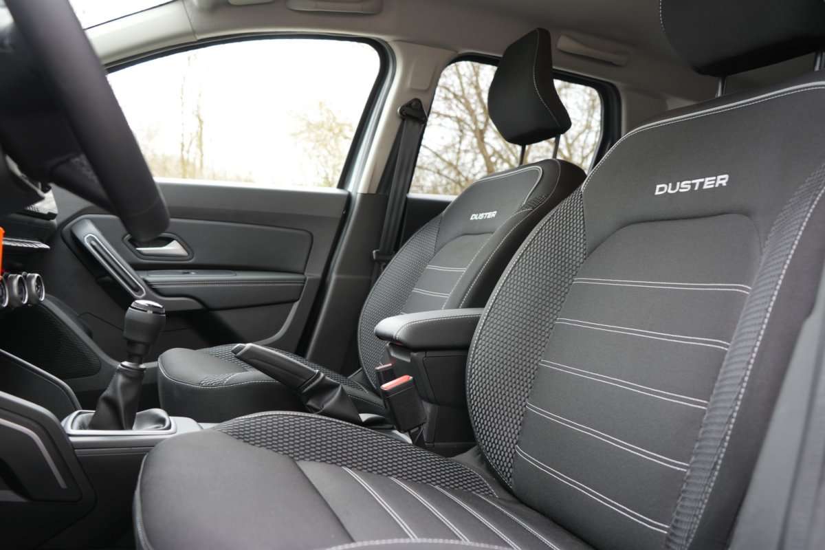 Fahrzeugbild eines Dacia Duster