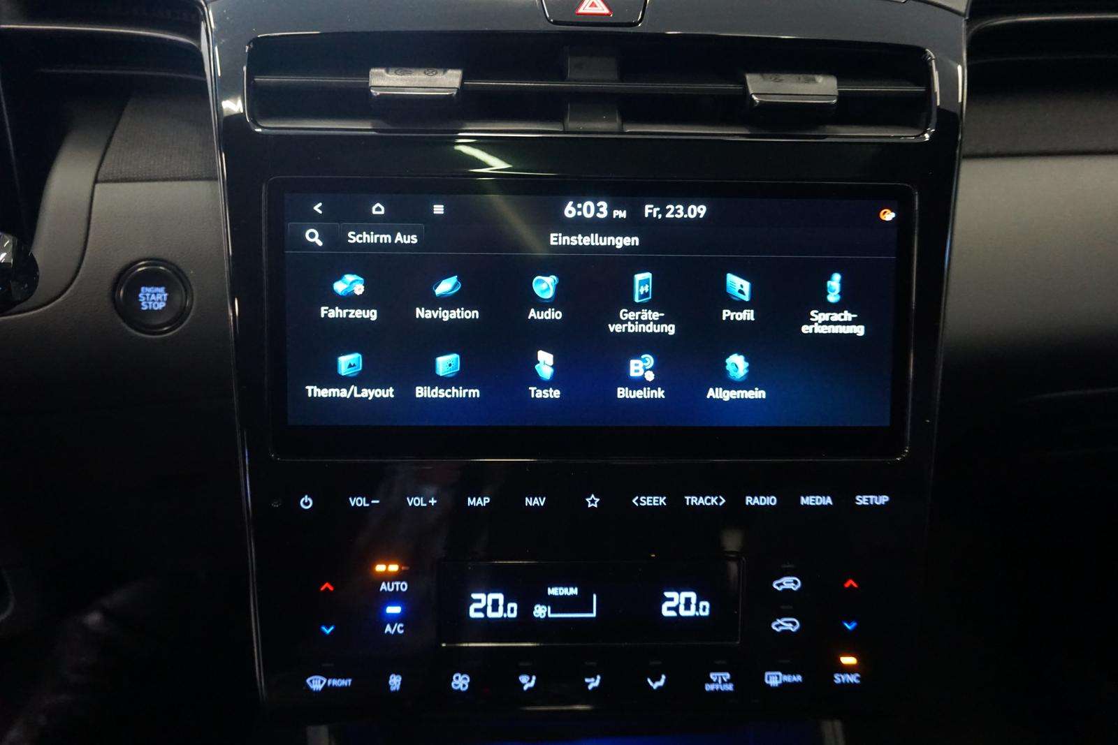 Fahrzeugbild eines Hyundai Tucson