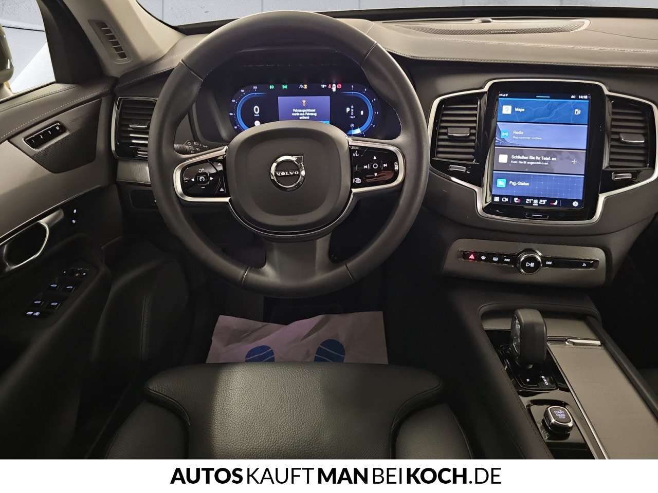 Fahrzeugbild eines Volvo XC90