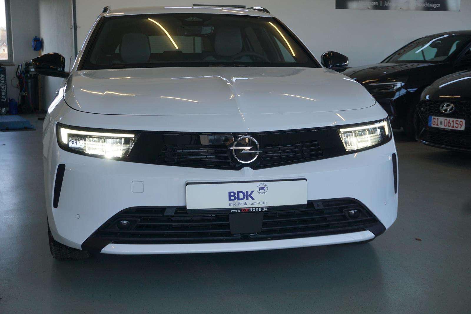 Fahrzeugbild eines Opel Astra