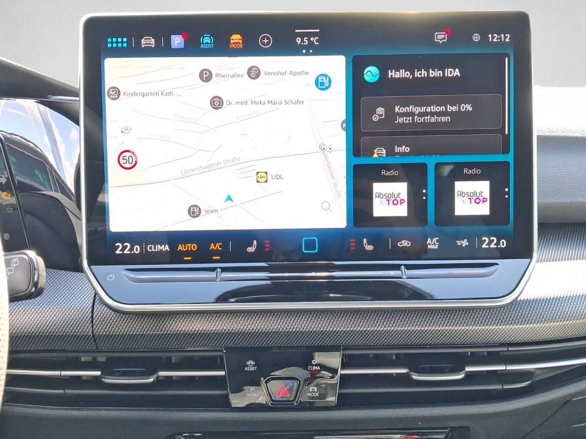 Fahrzeugbild eines Volkswagen Golf
