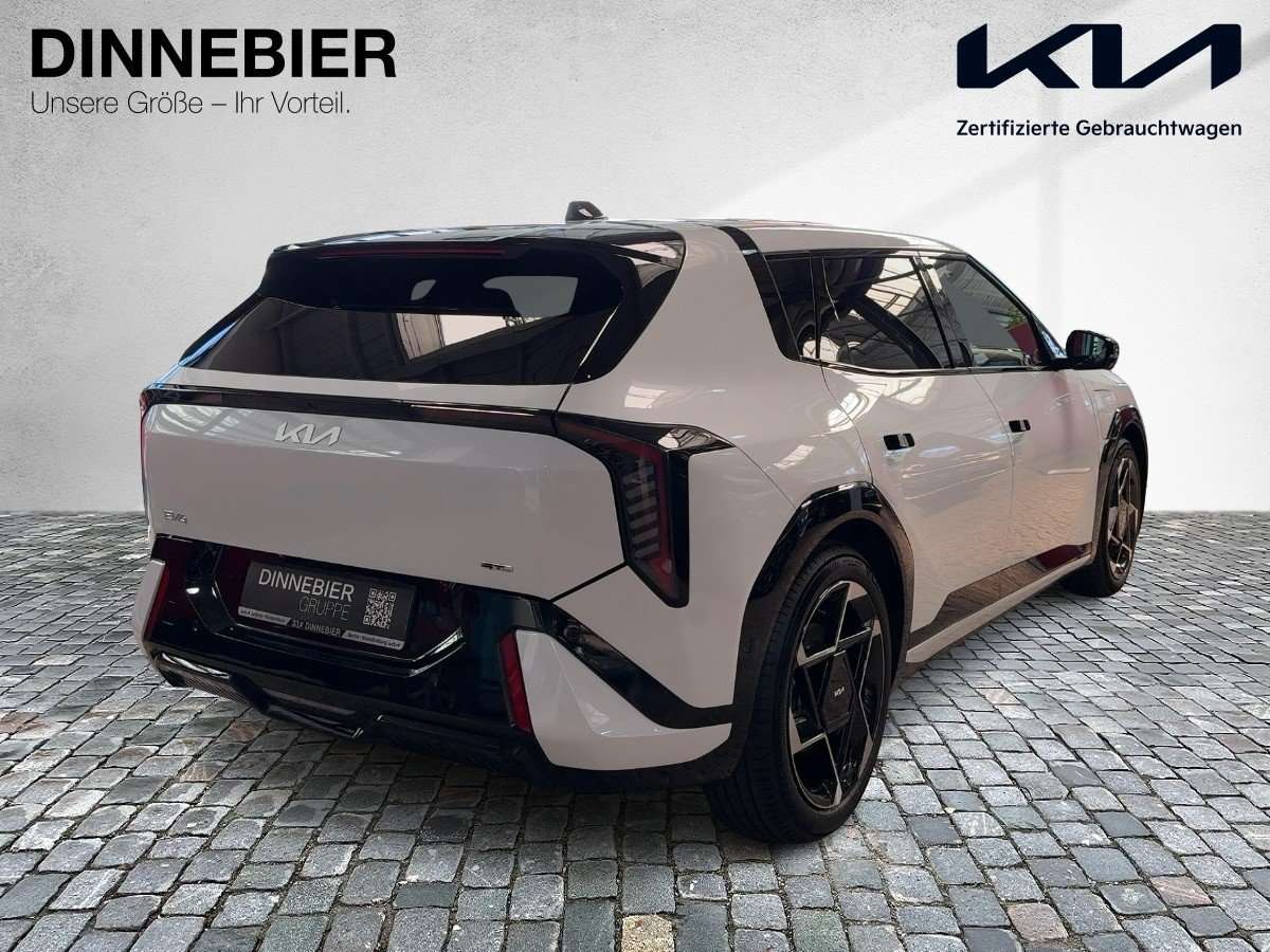 Fahrzeugbild eines Kia EV4