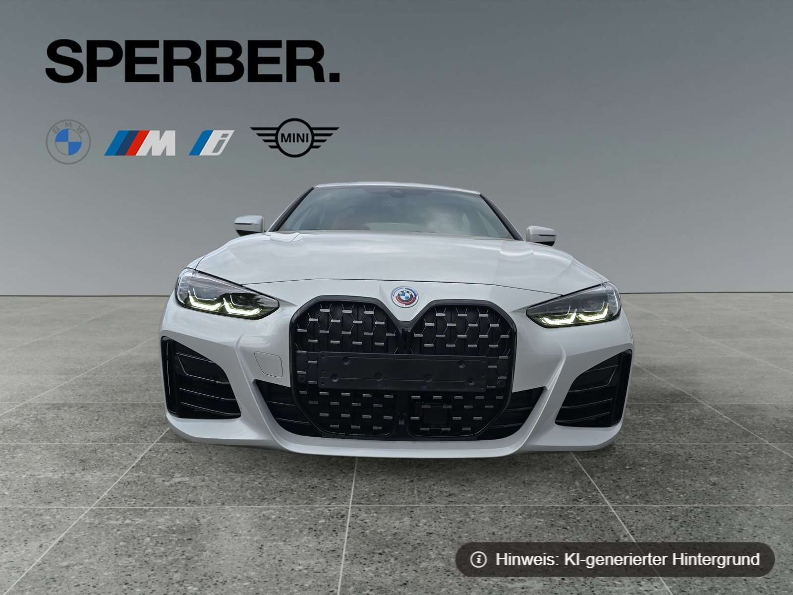 Fahrzeugbild eines BMW 4er-Reihe