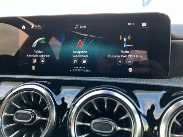 Fahrzeugbild eines Mercedes-Benz A-Klasse