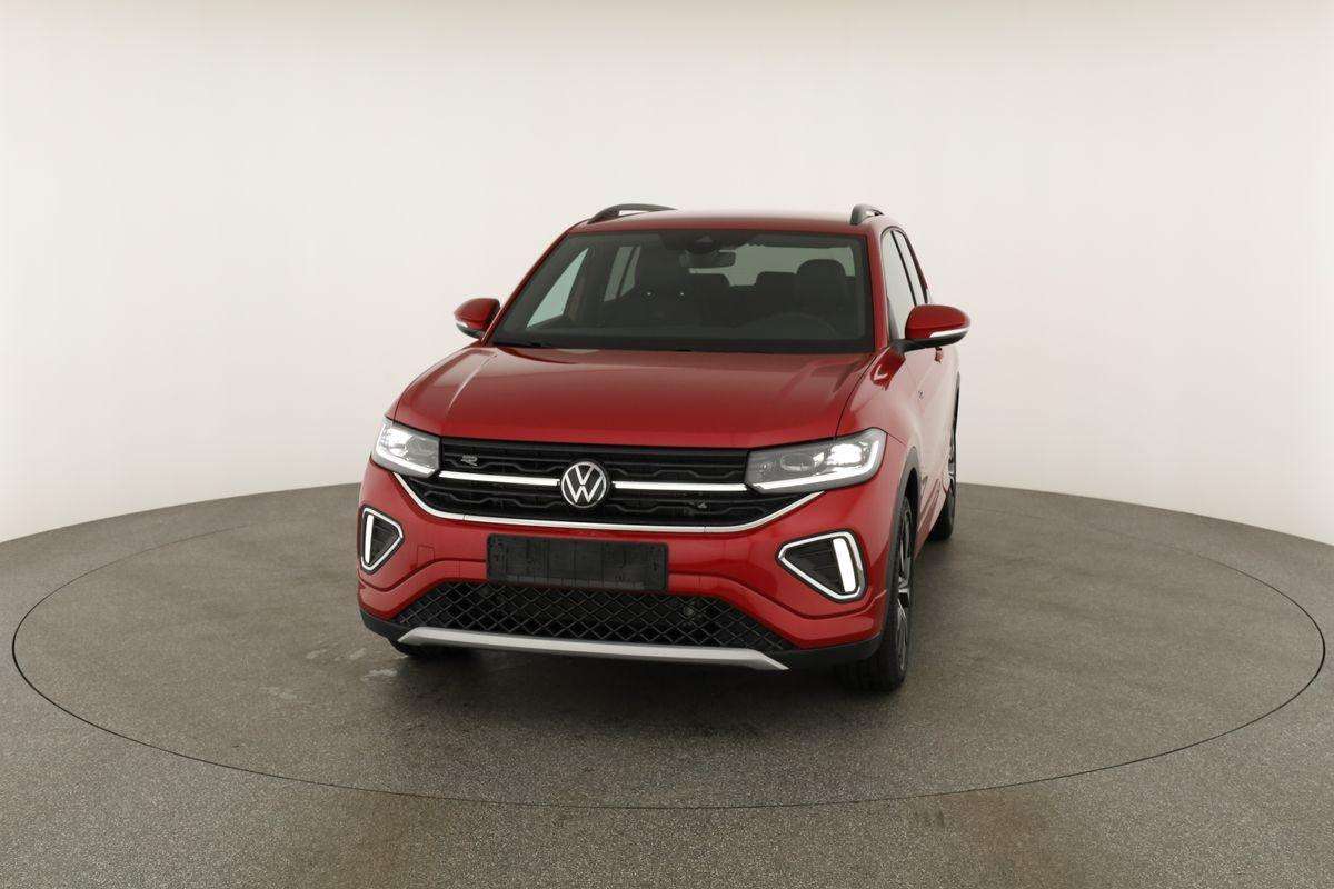 Fahrzeugbild eines Volkswagen T-Cross
