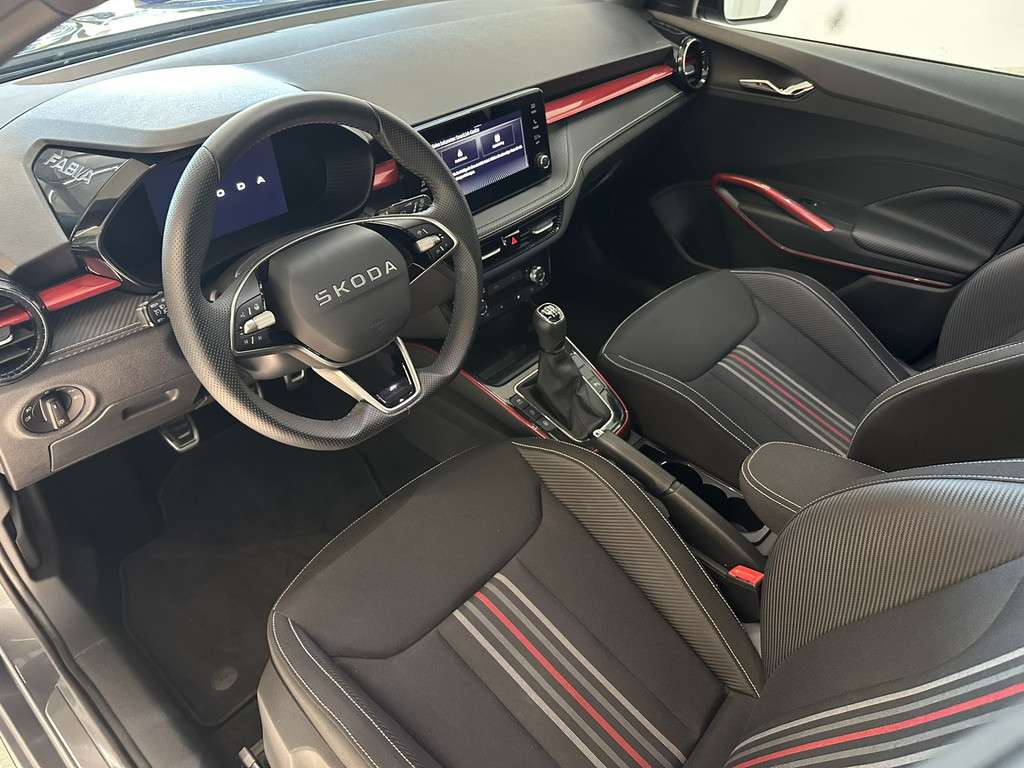 Fahrzeugbild eines Skoda Fabia