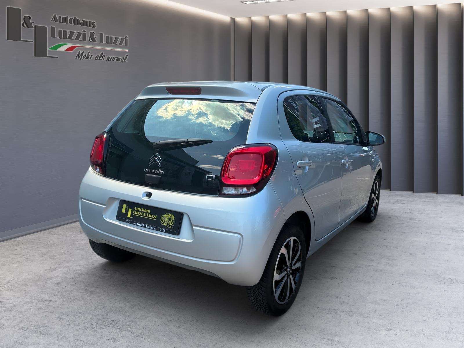 Fahrzeugbild eines Citroën C1