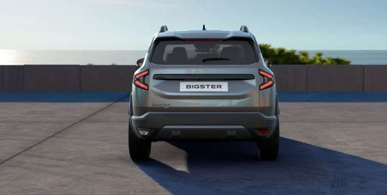 Fahrzeugbild eines Dacia Bigster