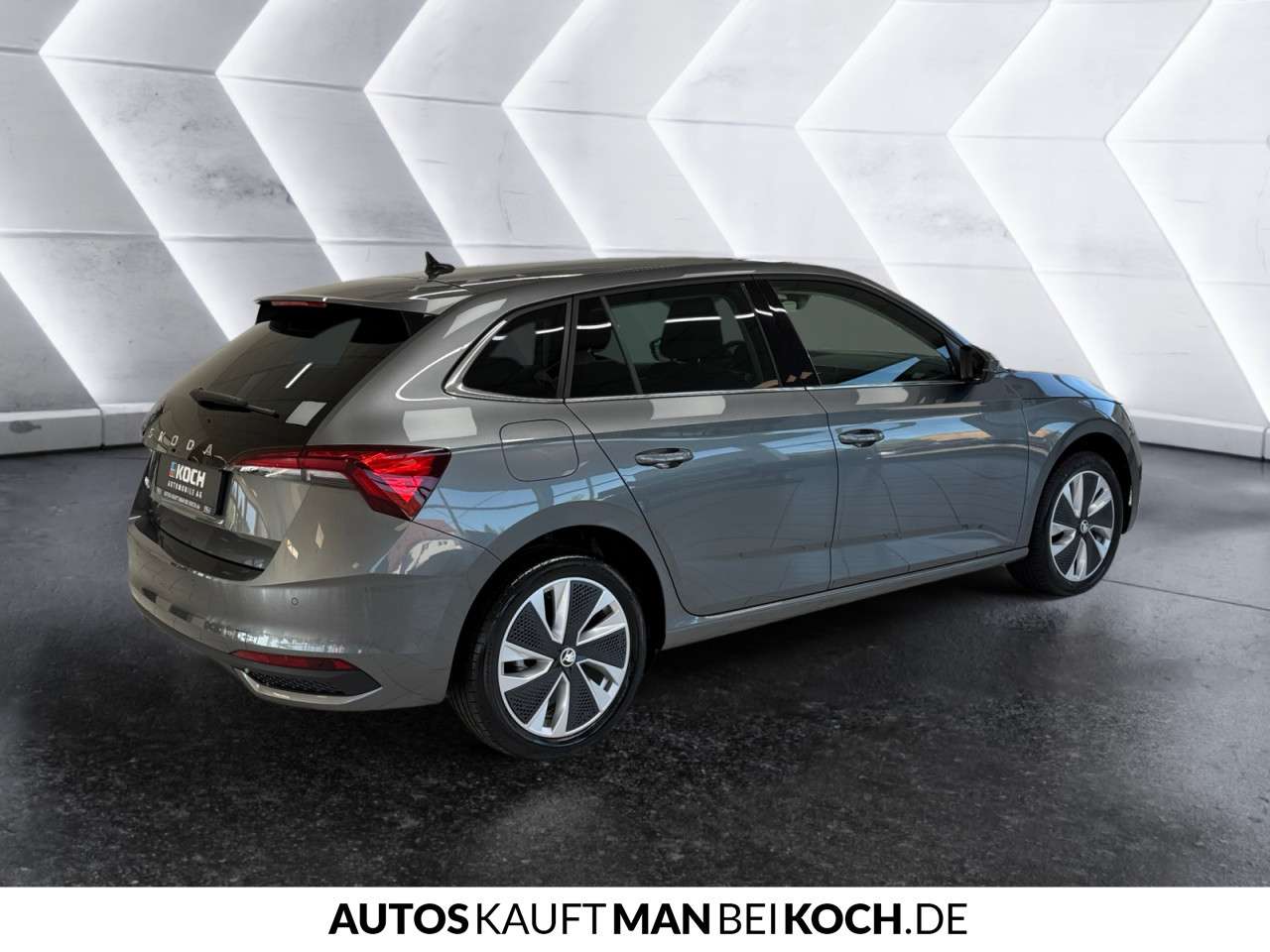 Fahrzeugbild eines Skoda Scala