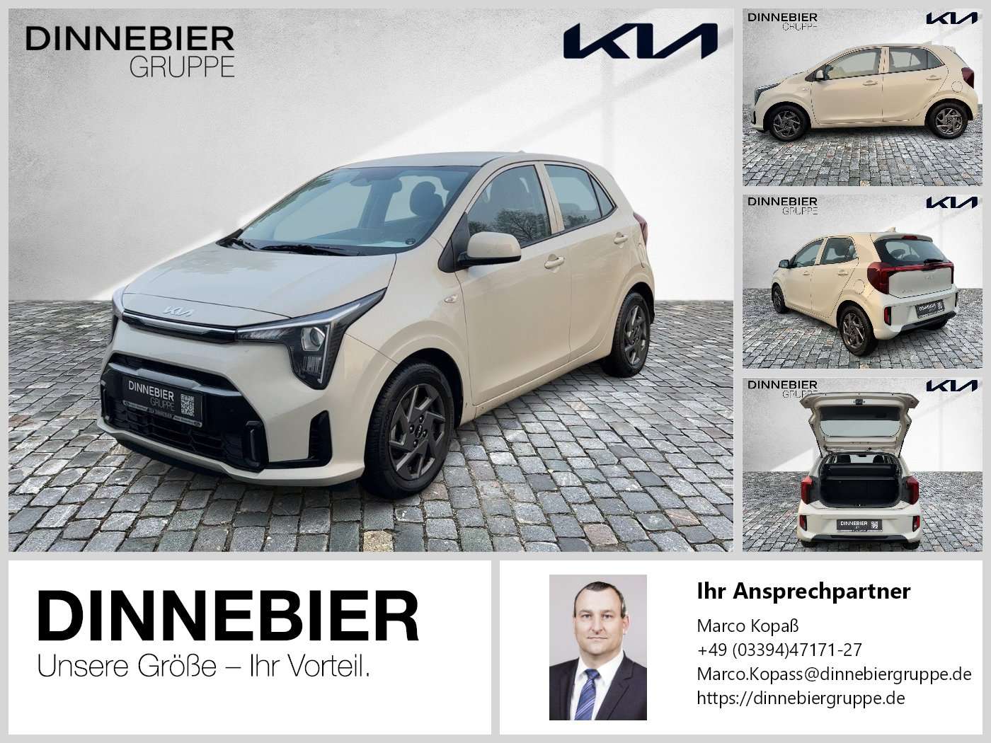 Fahrzeugbild eines Kia Picanto