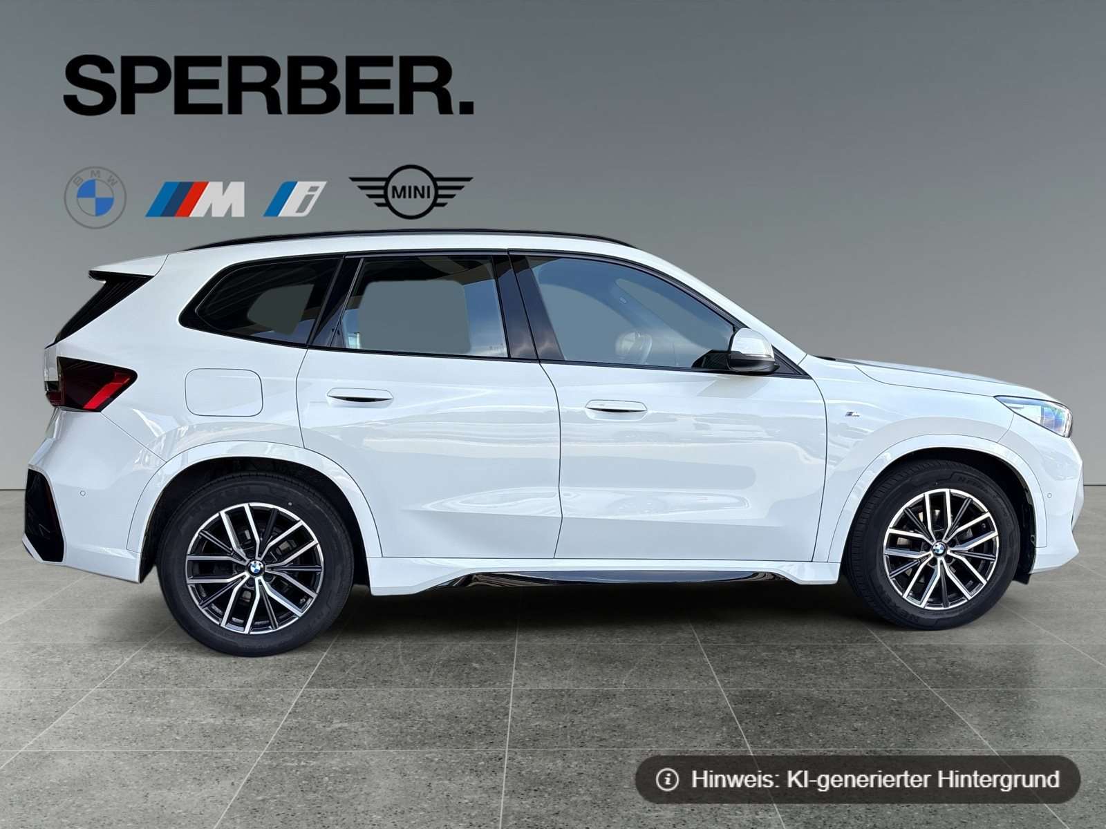 Fahrzeugbild eines BMW X1