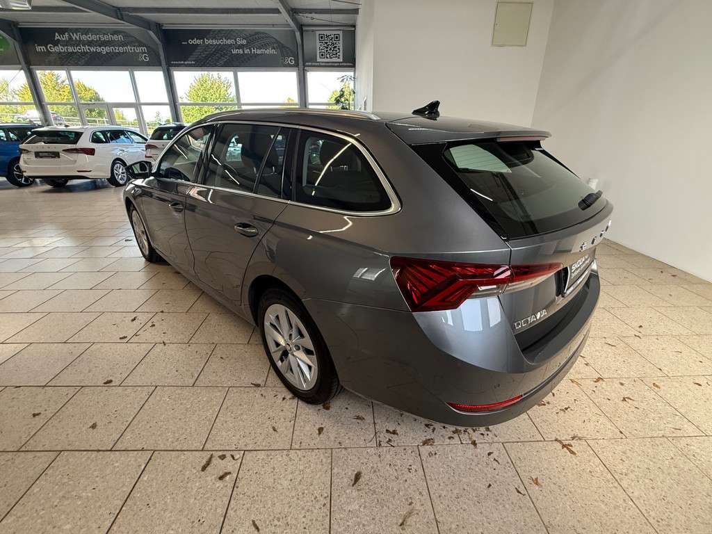 Fahrzeugbild eines Skoda Octavia