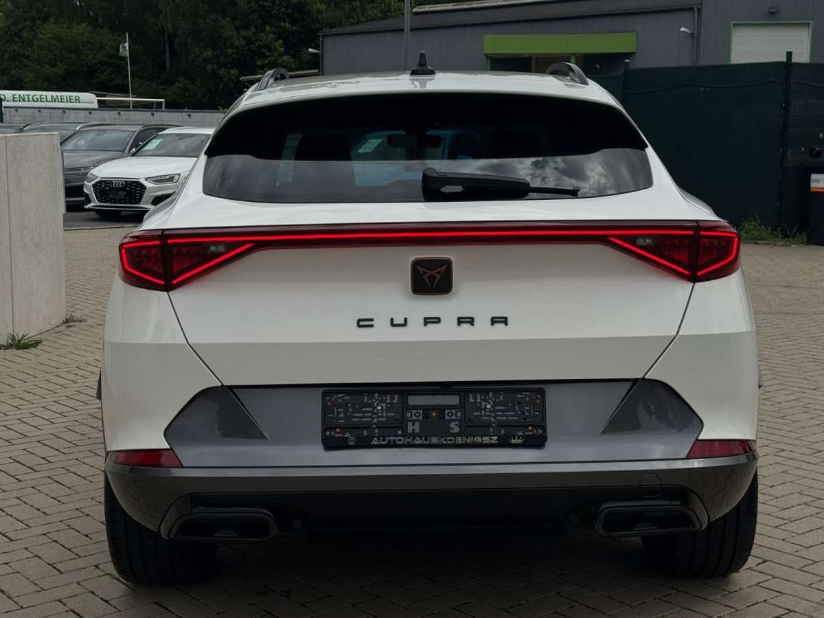 Fahrzeugbild eines CUPRA Formentor