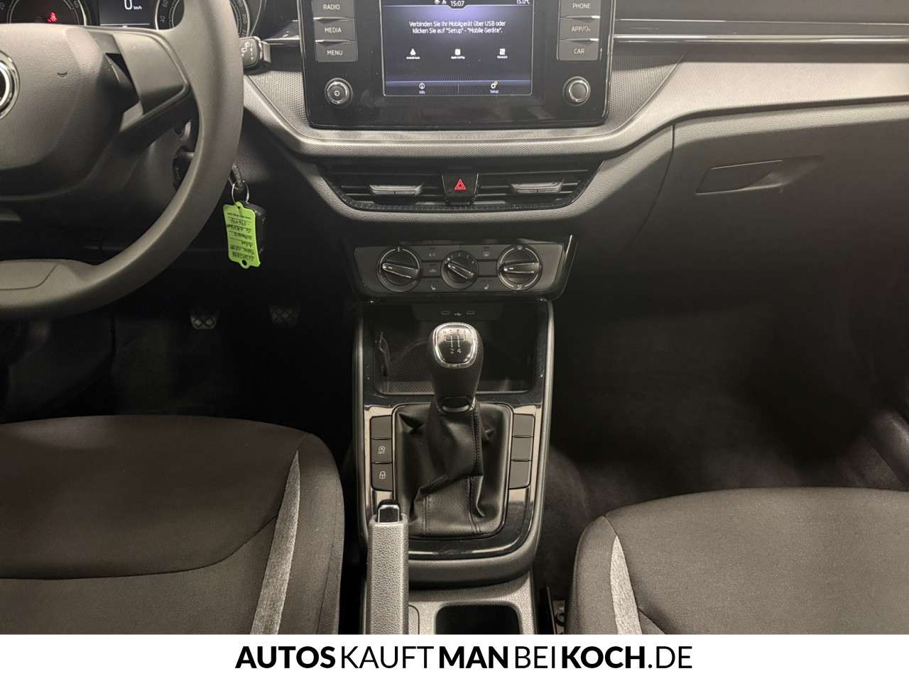 Fahrzeugbild eines Skoda Fabia