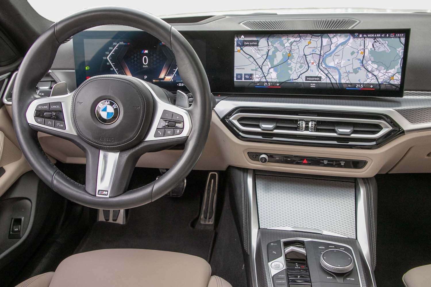 Fahrzeugbild eines BMW 4er-Reihe