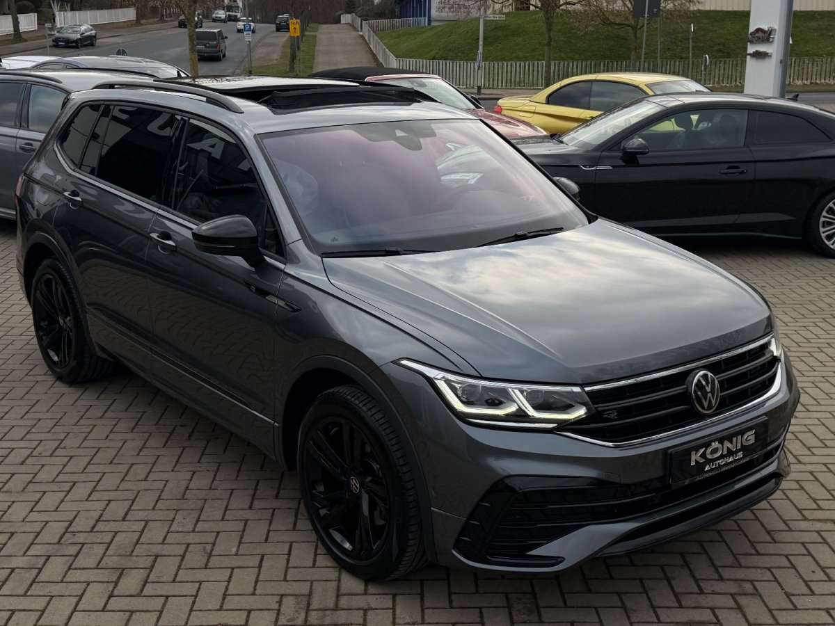 Fahrzeugbild eines Volkswagen Tiguan Allspace