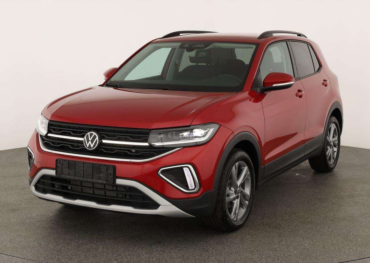 Fahrzeugbild eines Volkswagen T-Cross