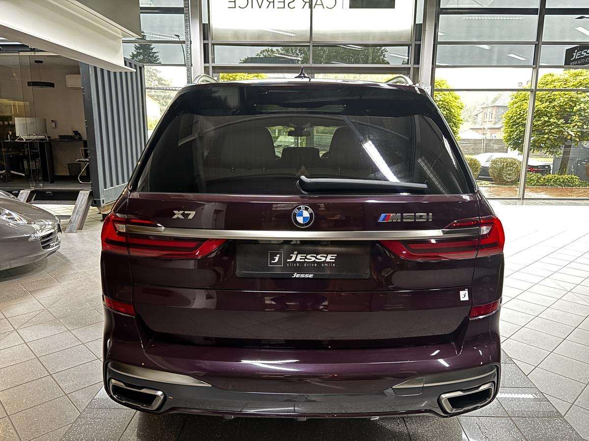 Fahrzeugbild eines BMW X7