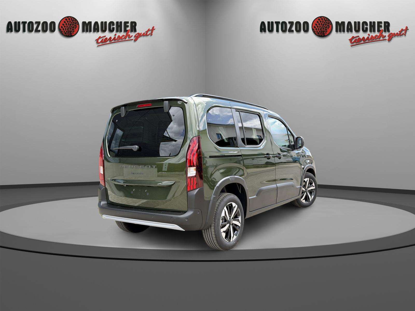 Fahrzeugbild eines Peugeot Rifter