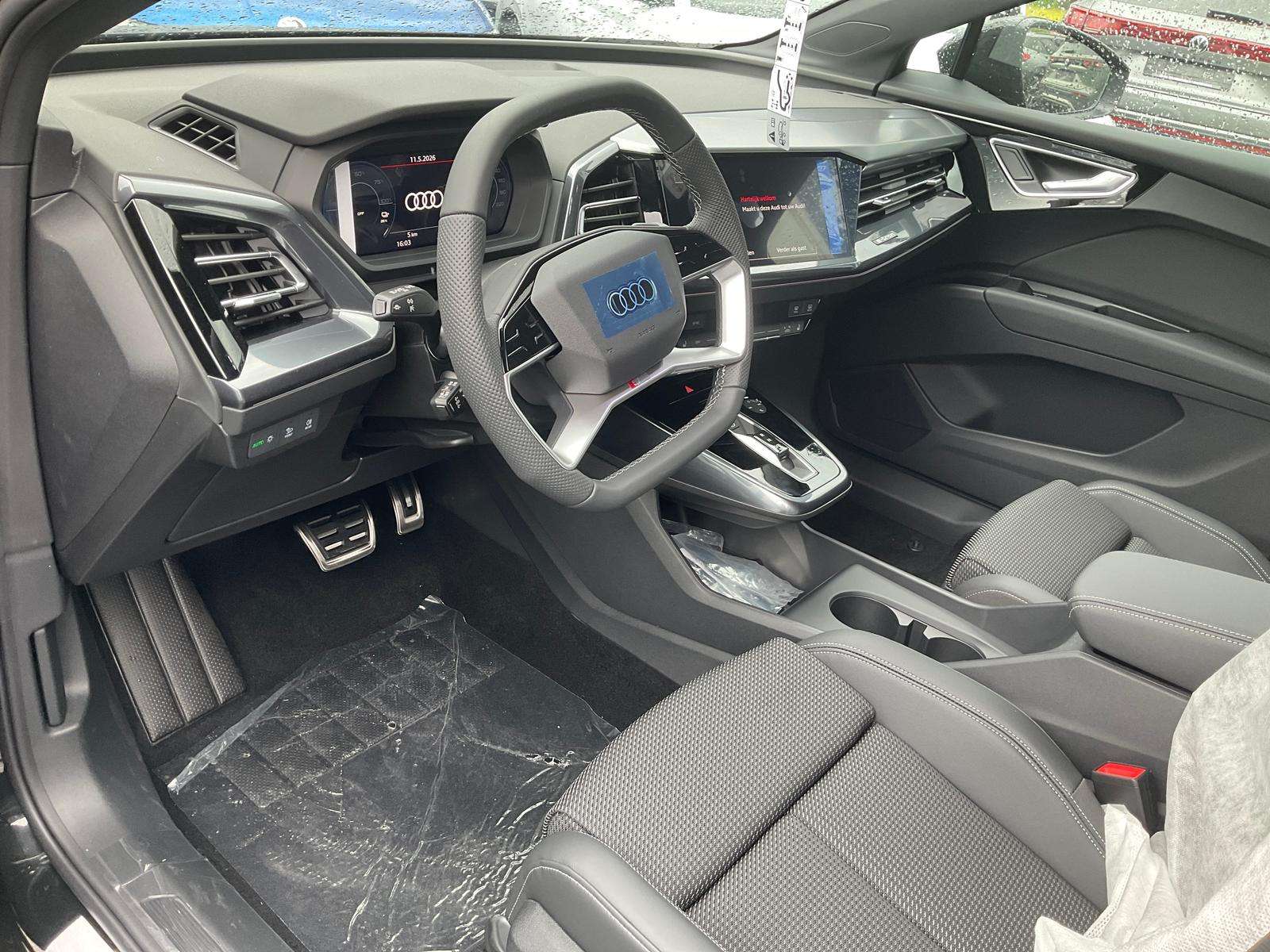 Fahrzeugbild eines Audi Q4 e-tron