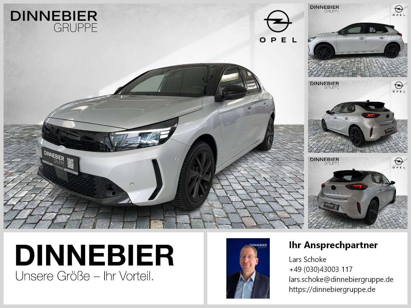 Fahrzeugbild eines Opel Corsa