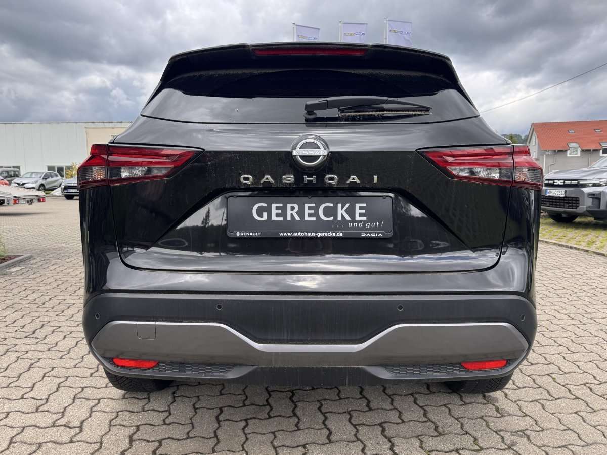 Fahrzeugbild eines Nissan Qashqai