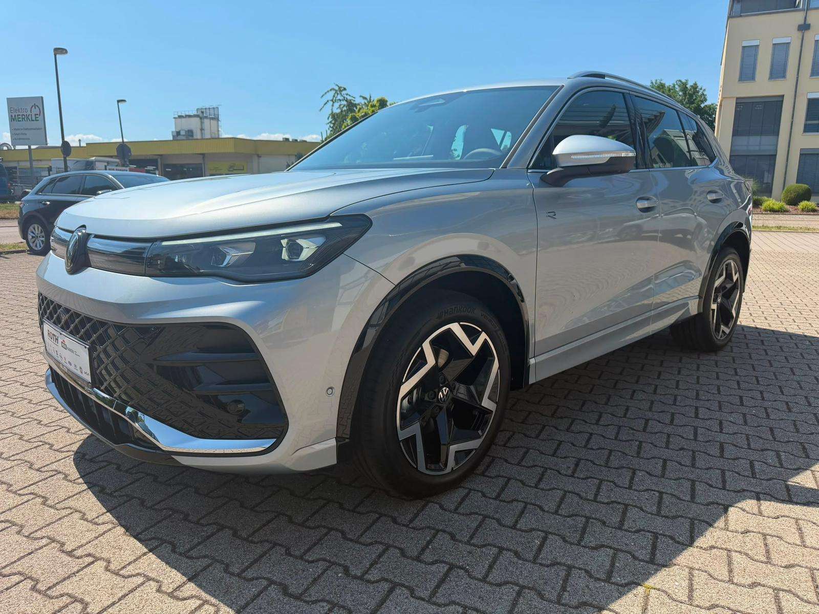 Fahrzeugbild eines Volkswagen Tiguan