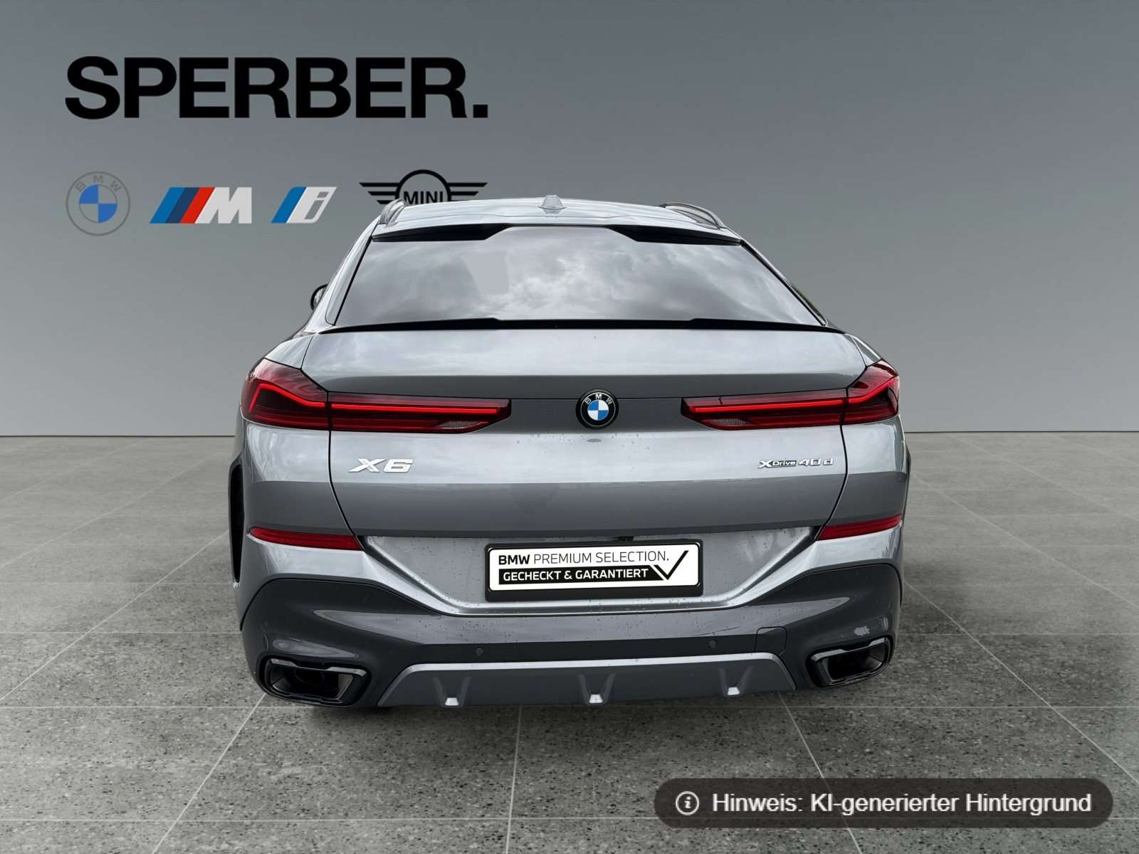 Fahrzeugbild eines BMW X6