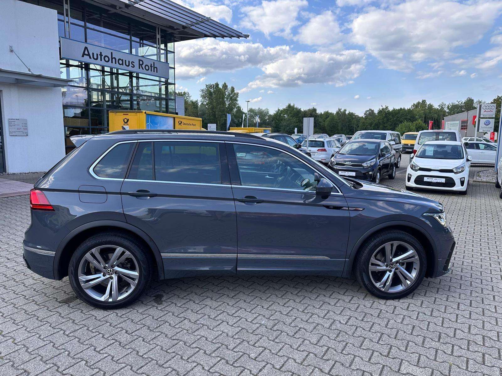 Fahrzeugbild eines Volkswagen Tiguan
