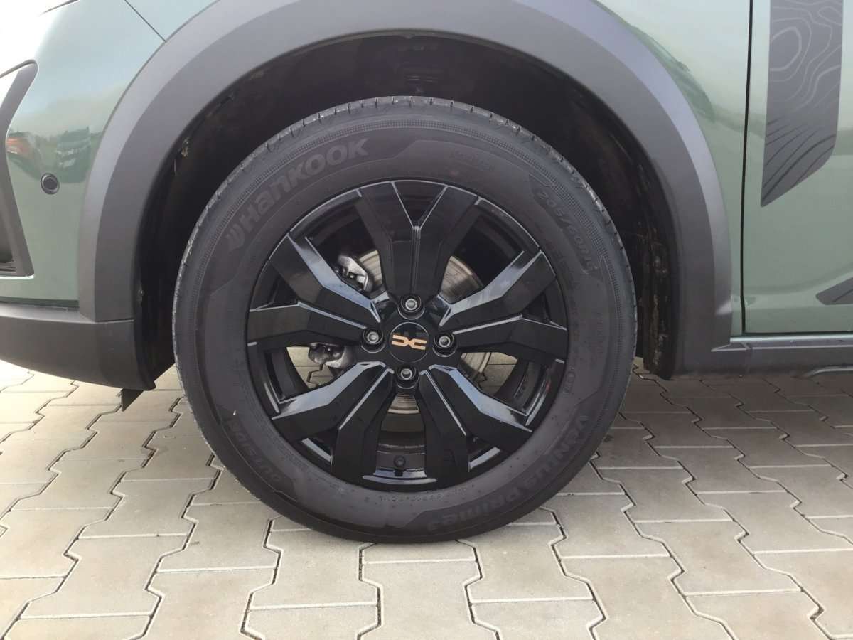 Fahrzeugbild eines Dacia Sandero