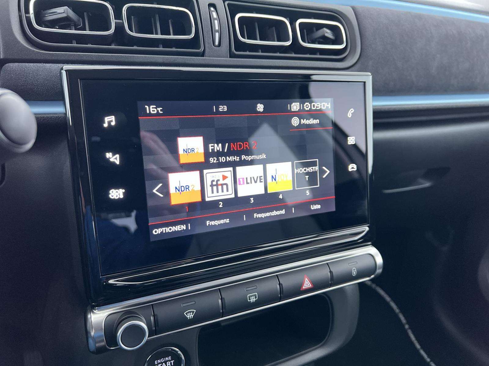 Fahrzeugbild eines Citroën C3