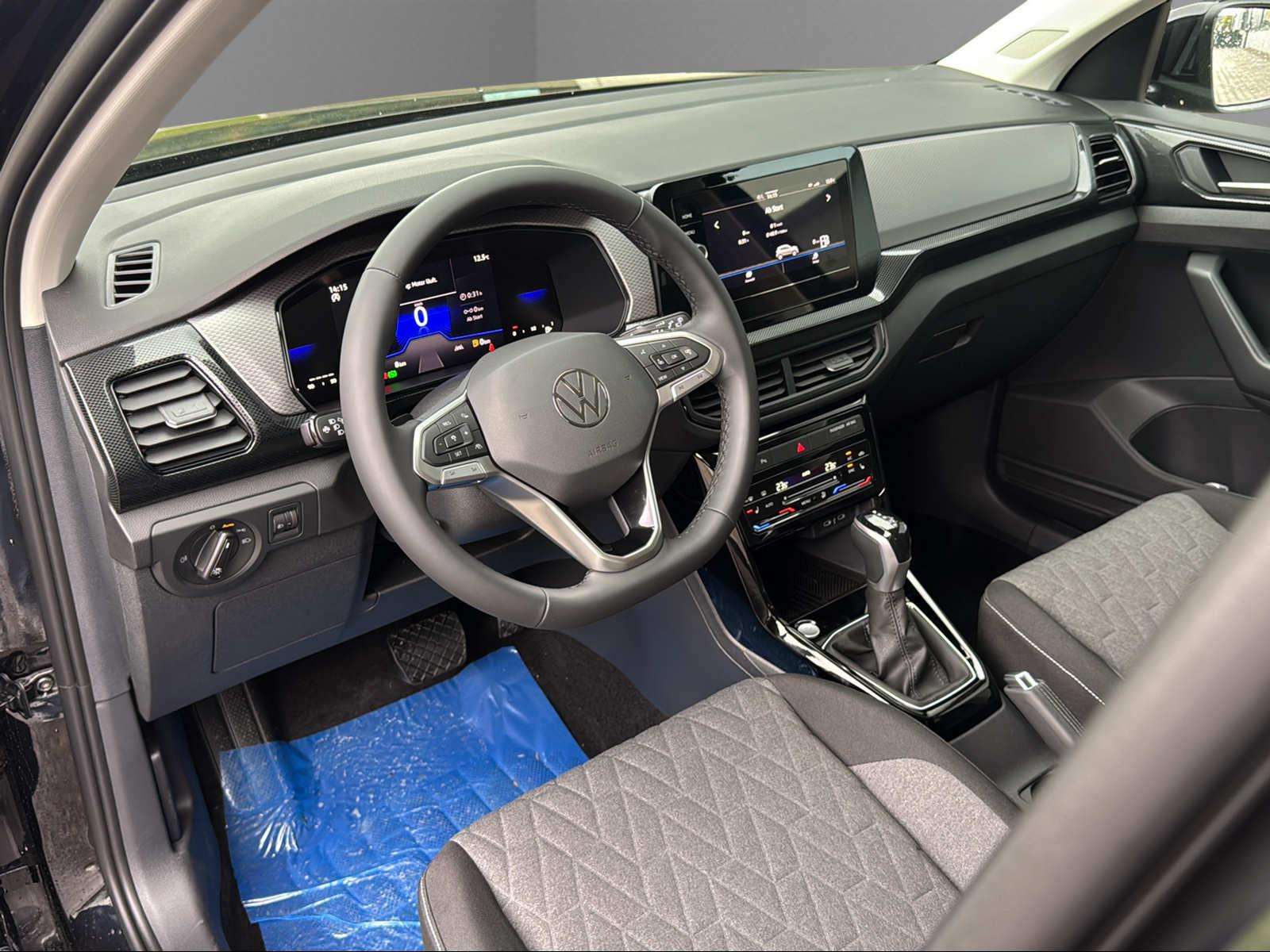 Fahrzeugbild eines Volkswagen T-Cross