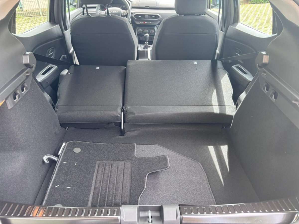 Fahrzeugbild eines Dacia Sandero