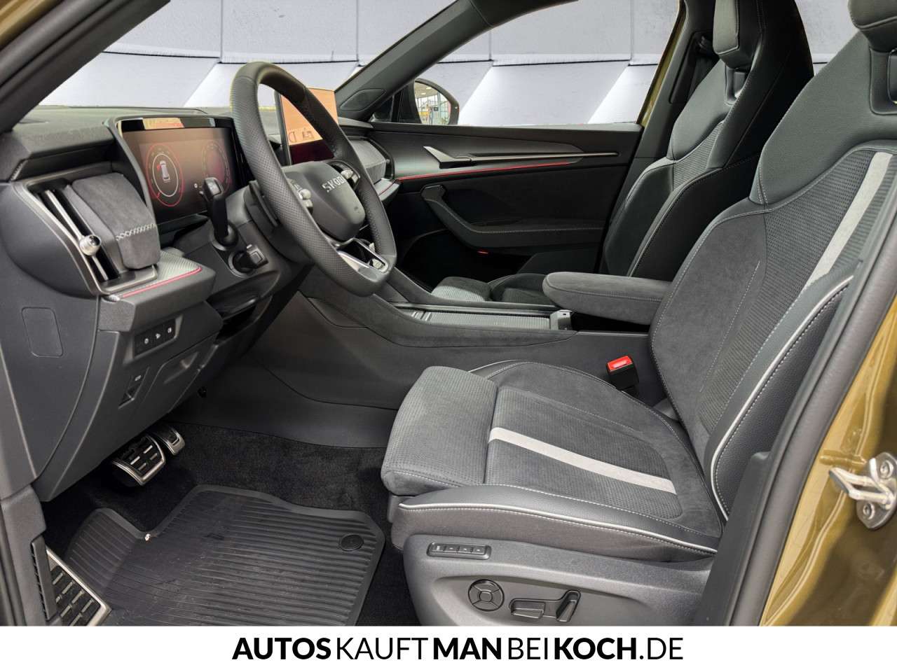 Fahrzeugbild eines Skoda Kodiaq