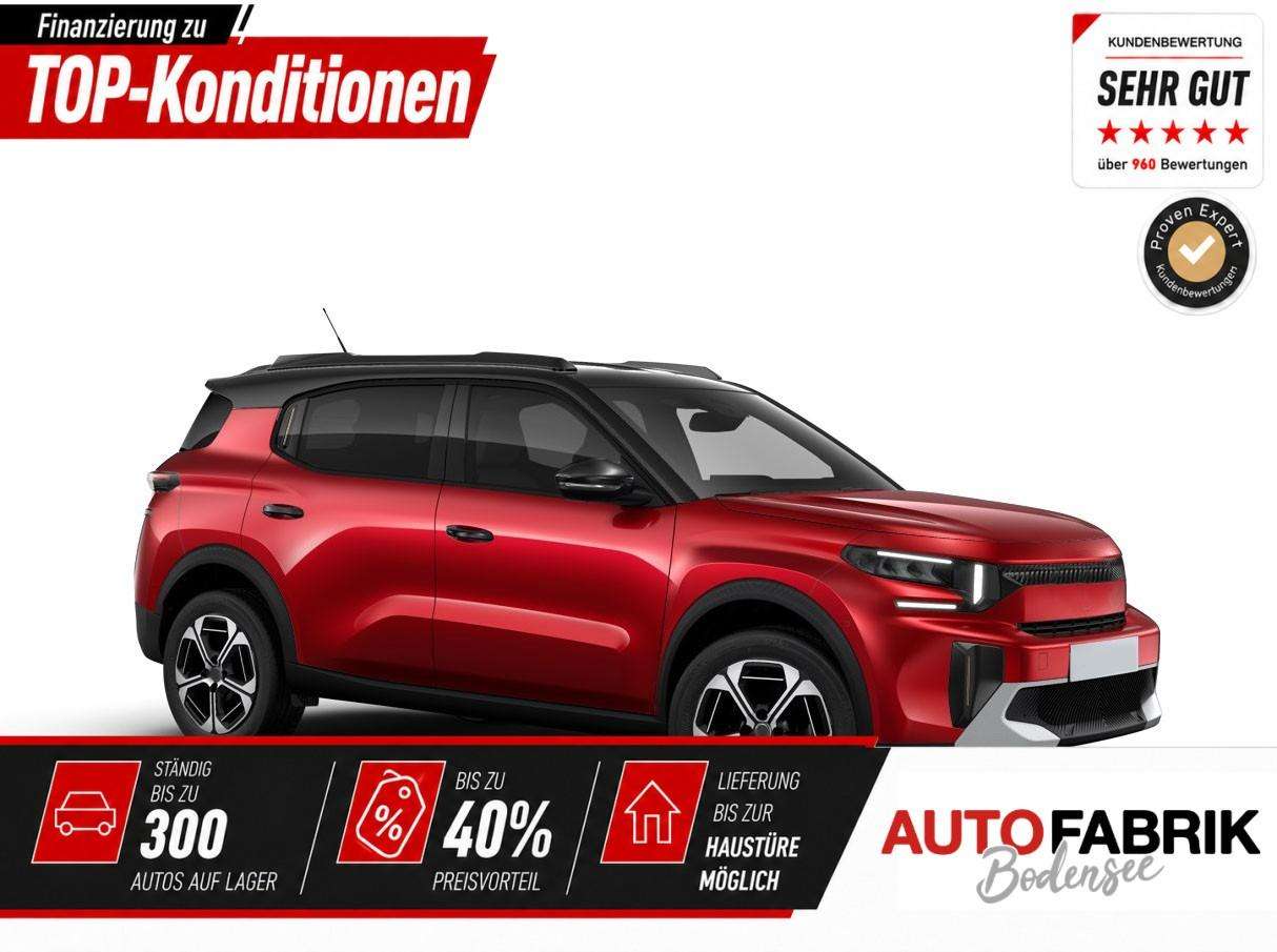 Fahrzeugbild eines Citroën C3 Aircross