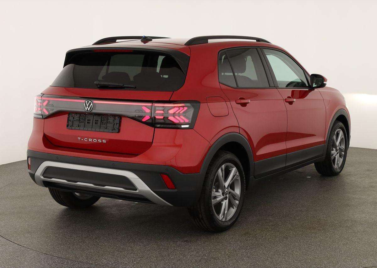 Fahrzeugbild eines Volkswagen T-Cross