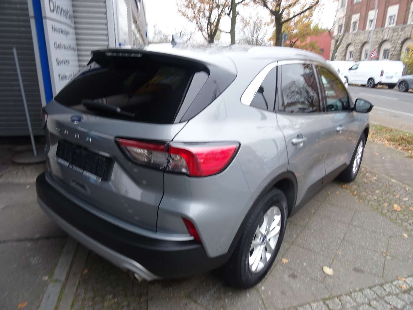Fahrzeugbild eines Ford Kuga