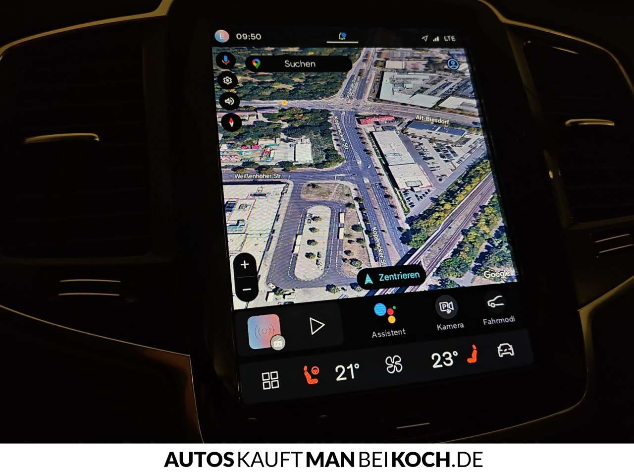 Fahrzeugbild eines Volvo XC90