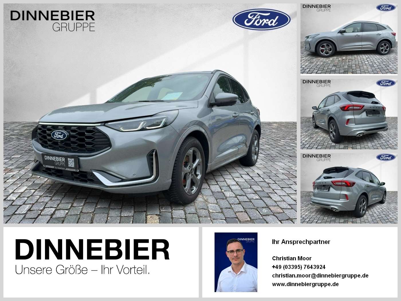 Fahrzeugbild eines Ford Kuga