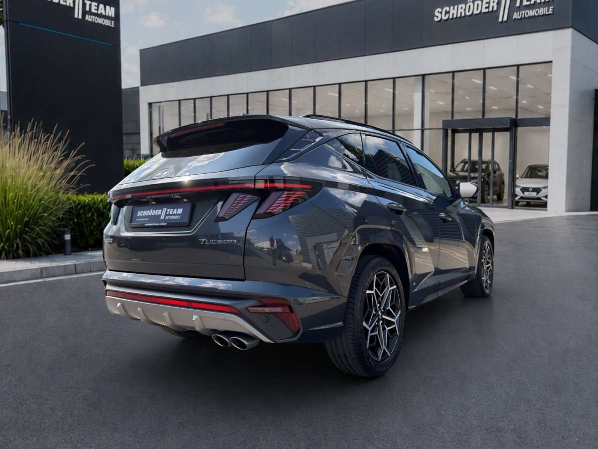 Fahrzeugbild eines Hyundai Tucson