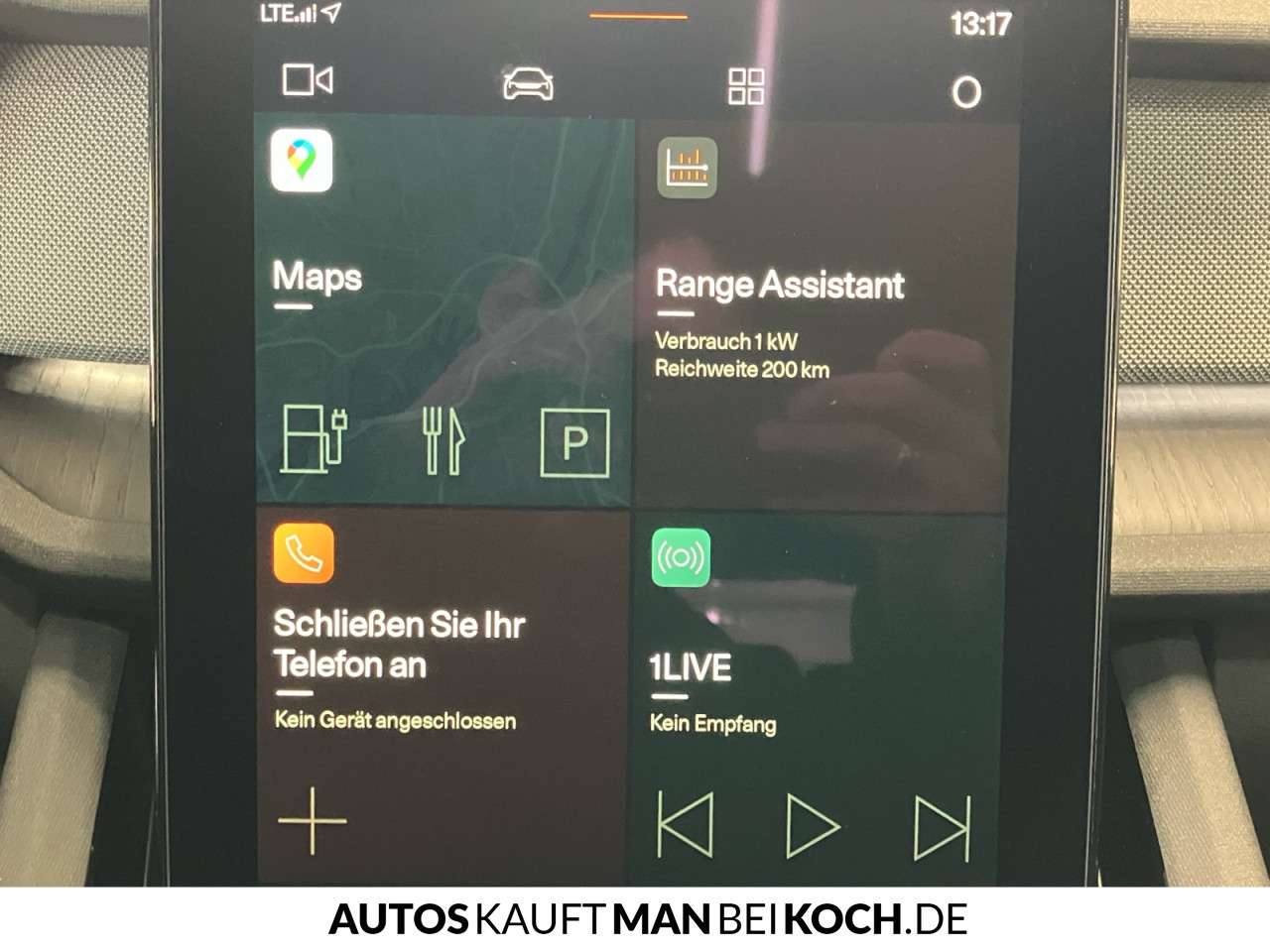 Fahrzeugbild eines Polestar 2