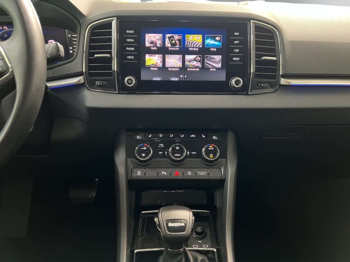 Fahrzeugbild eines Skoda Karoq