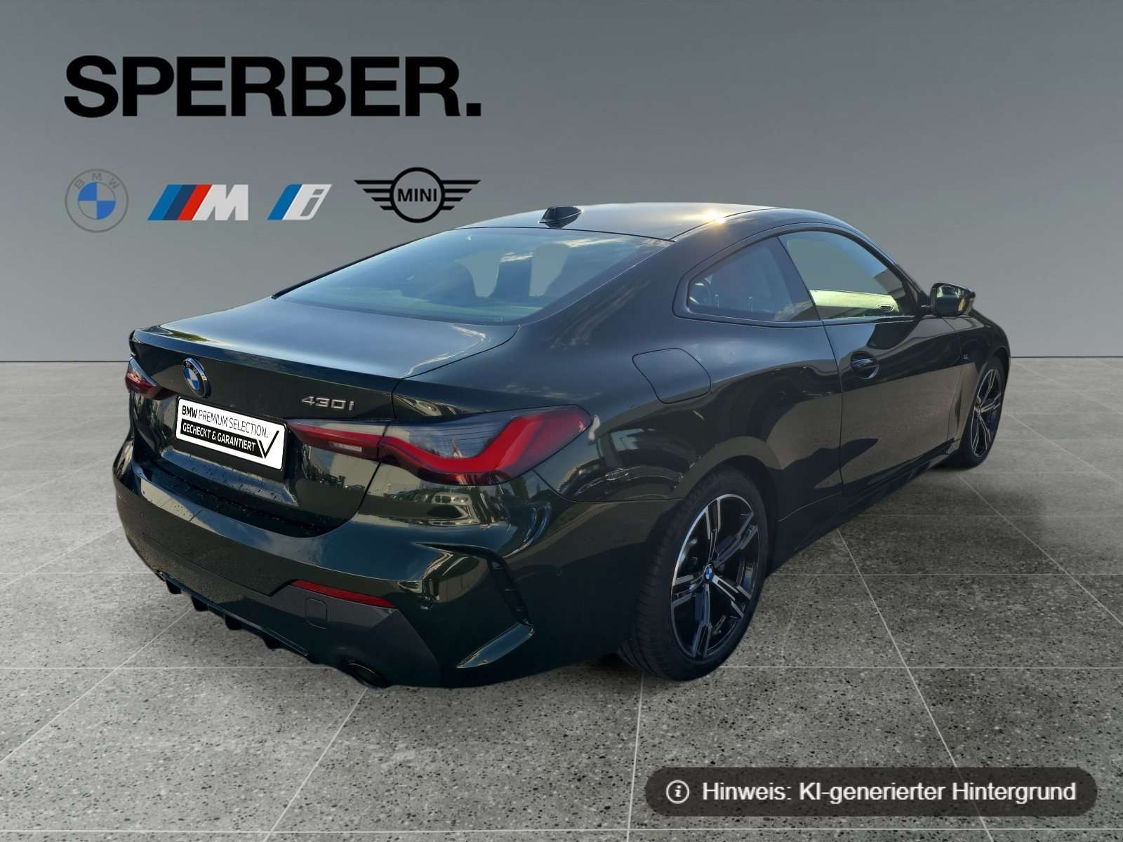 Fahrzeugbild eines BMW 4er-Reihe