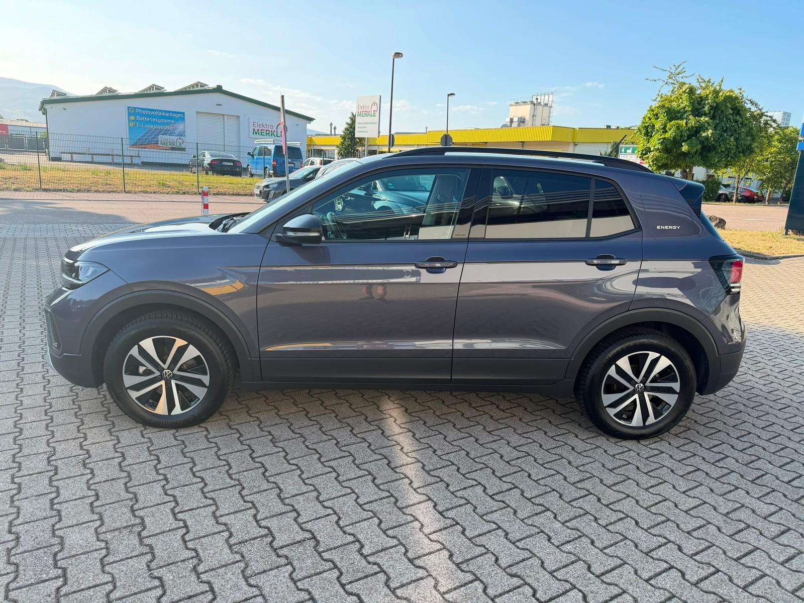 Fahrzeugbild eines Volkswagen T-Cross