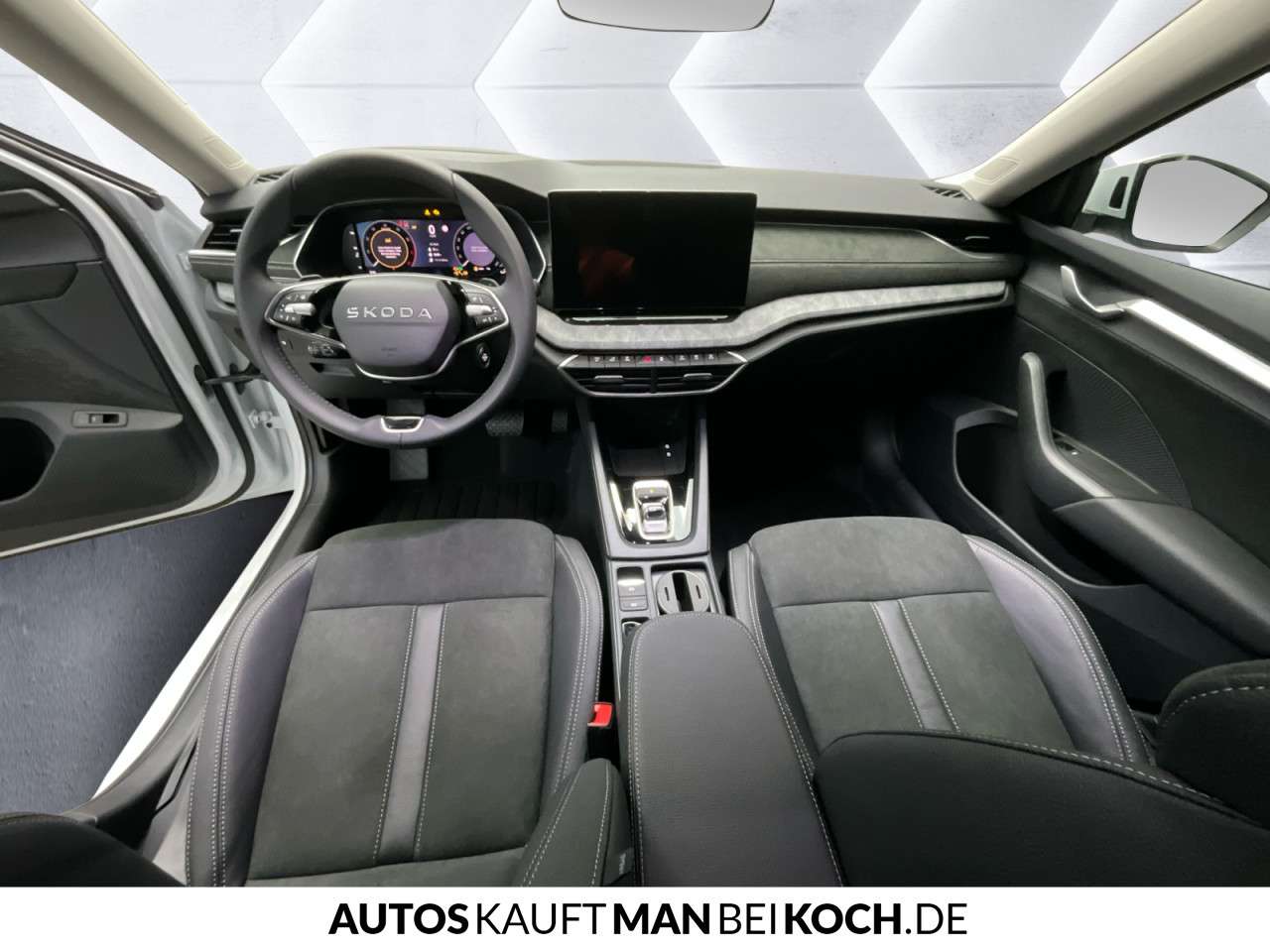 Fahrzeugbild eines Skoda Octavia