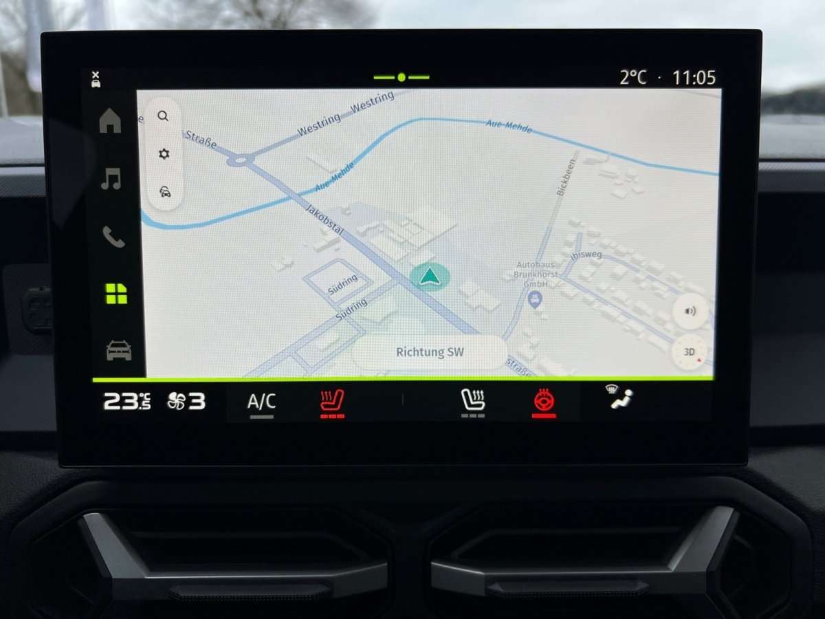 Fahrzeugbild eines Dacia Duster