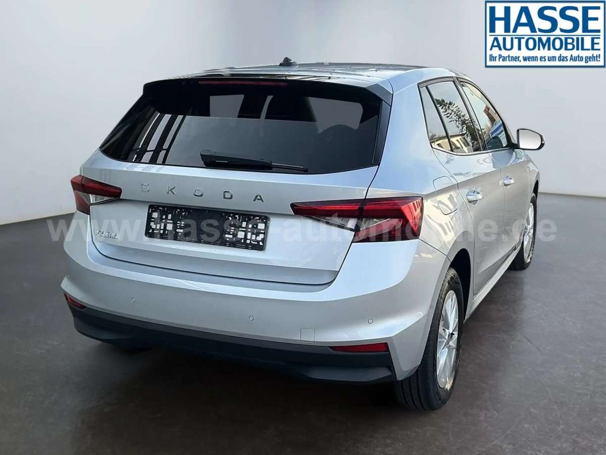 Fahrzeugbild eines Skoda Fabia