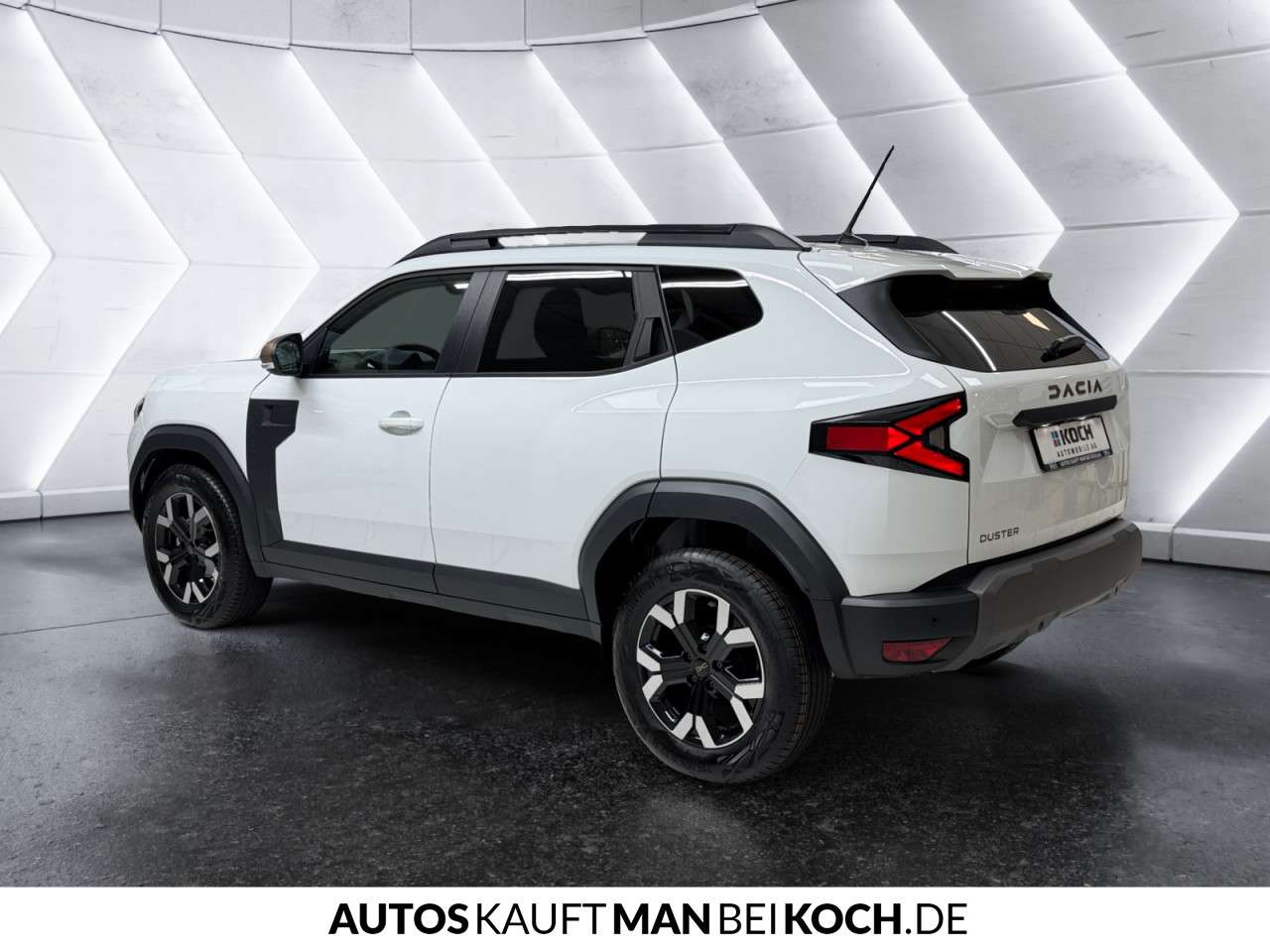 Fahrzeugbild eines Dacia Duster